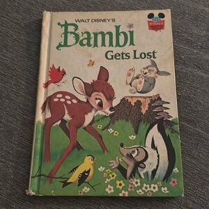 Bambi gets lost book